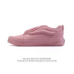 Vans Knu-Skool Vr3 Lx Logo Vans Knuskool Imranpotato Og 35-44 Zazu0330Zzl