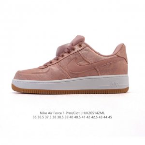 Corporate Nike Air Force One Af1 Sports Shoes Can Be Torn Edison Chen Clot X Fuj
