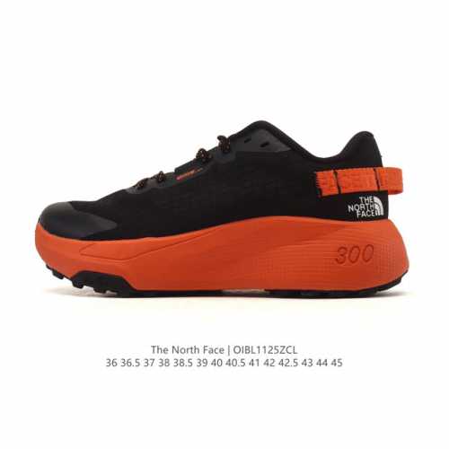 Company-grade outdoor chunky sneakers, The North Face platform running shoes, u