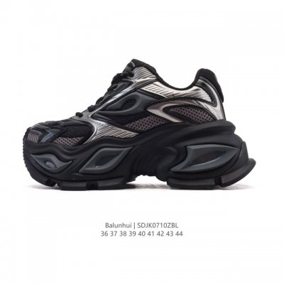 New company-level Zhang Jie same style Balunhui heterochromatic cat's eye shoes