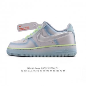 Company-level Af1 Nike Air Force 1 '07 Low Air Force One white shoes with thick