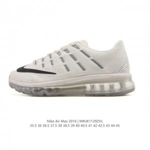 New Nike Air Max 2016 Full-Length Air Cushioning for Shock Absorption, Rebound,