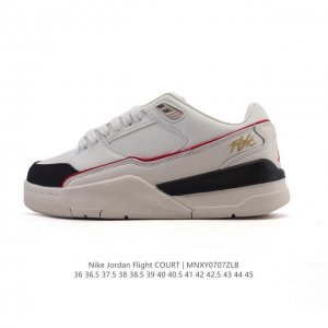 Nike Jordan Flight Court Fashion Casual Non-slip Wear-resistant Low-top Sports S