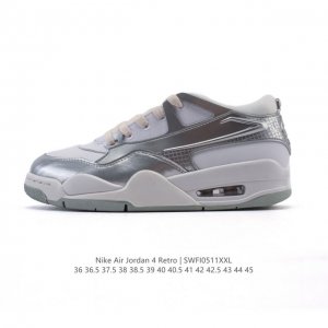 Nike Air Jordan 4 Retro Og Aj44 Air Sole Fq7939-501 36 36.5 37.5 38 38.5 39 40