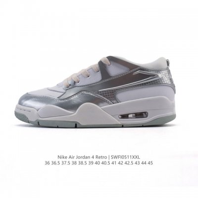 Nike Air Jordan 4 Retro Og Aj44 Air Sole Fq7939-501 36 36.5 37.5 38 38.5 39 40