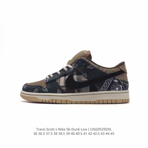 Travis Scott Sb Dunk Low aj af1 ts nike Ct5053-001 36 36.5 37.5 38 38.5 39 40 4