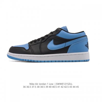 Nike Air Jordan 1 Low AJ1, a low-top retro-style casual basketball shoe. Inspir