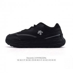 Corporate-level Descente men's and women's dad shoes Chron retro sports casual s