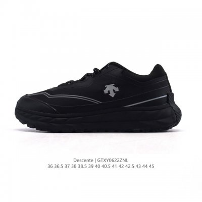 Corporate-level Descente men's and women's dad shoes Chron retro sports casual s