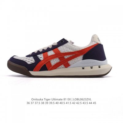 Corporate-level Onitsuka Tiger Ultimate 81 men's and women's casual sports shoes