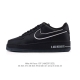 Nike Air Force 1 '07 Low, a cushioned white sneaker from 2025, the Year of the S