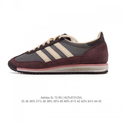 Corporate-grade Adidas SL 72 Shoes Classic Retro Thin-soled Sneakers T-toe Shoes
