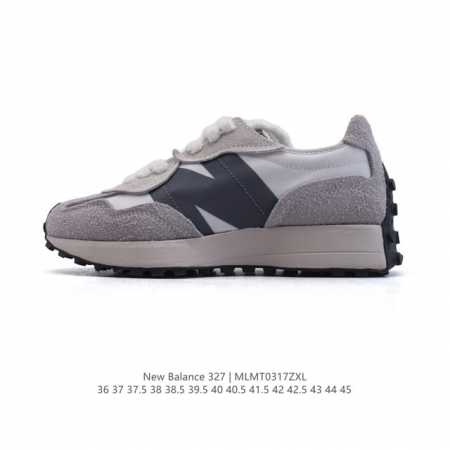 160 Nb New Balance 327 N Pu U327Wtg 36 - 45 Mlmt0317 - Click Image to Close