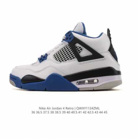 Company Grade Nike Air Jordan 4 Retro Og Michael Jordan AJ4 Low-Top Retro Casua - Click Image to Close