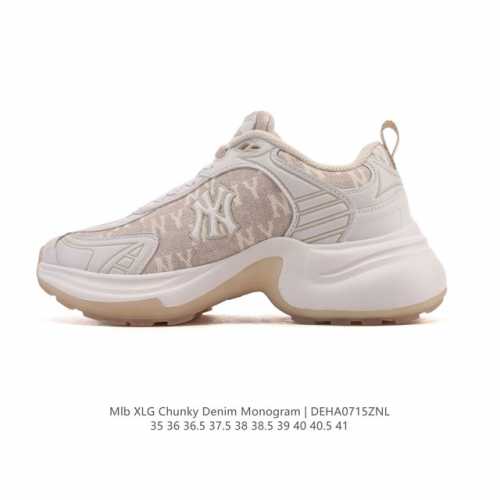 New Corporate-Grade Ny Mlb Xlg Chunky New York Yankees Breathable Casual Sneaker