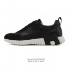 Company-grade Hermes sneakers for stylish men, exuding vitality, lightness, and