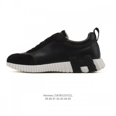 Company-grade Hermes sneakers for stylish men, exuding vitality, lightness, and