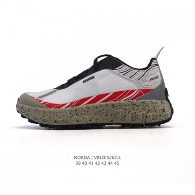 New Product, Corporate-Level Norda 001 Series Low-Top Cross-Country Running Shoe