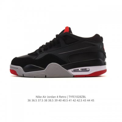 Nike Air Jordan 4 Retro Og Michael Jordan AJ4 Low-top Retro Casual Sports Basket