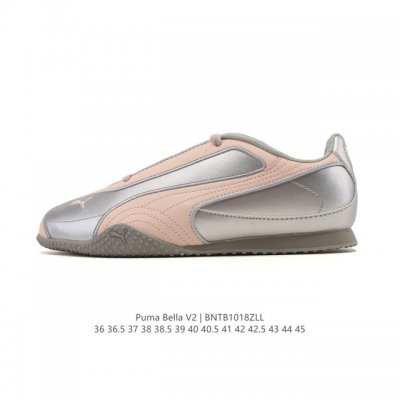 New Puma Bella V2 Leather, China Exclusive: Stylish, Versatile, Comfortable, Low