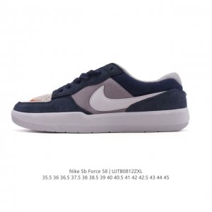 Nike SB Force 58 Skateboarding Shoe. Bringing cutting-edge innovation to the st