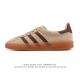 Adidas Originals Gazelle Indoor Retro Trefoil Non-slip Transparent Rubber Sneak