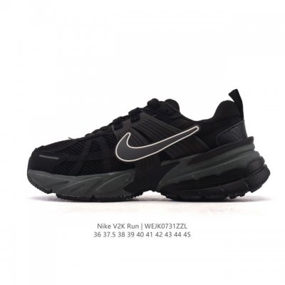 Nike V2K Run Shock-Absorbing, Anti-Slip Retro Low-Top Running Shoes. These super