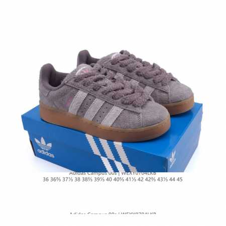 Adidas. Trefoil Campus 00S bread shoes, retro casual sneakers. Millennium comeba - Click Image to Close