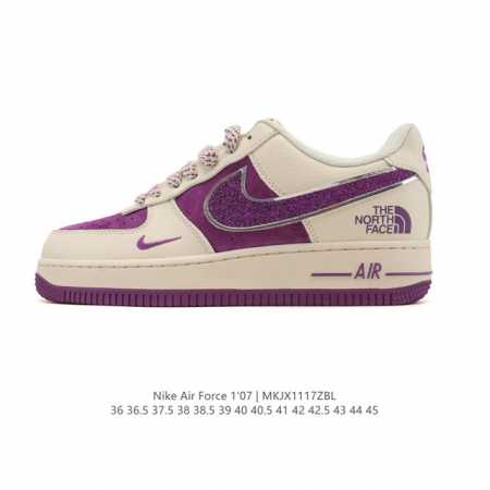Nike Air Force 1 '07 Low, a versatile, platform, low-top white sneaker with cus - Click Image to Close