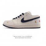 Company-level Nike Jordan Air Jordan 1 Low Aj1 Joe 1 Jordan 1st generation Aj1