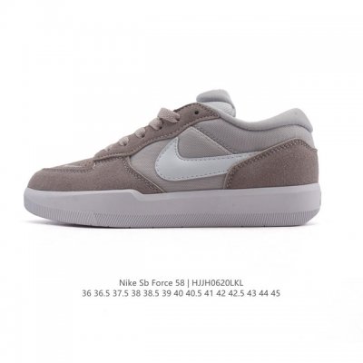 Corporate Nike Sb Force 58 Sport Skateboard Shoe. A shoe that brings cutting-edg