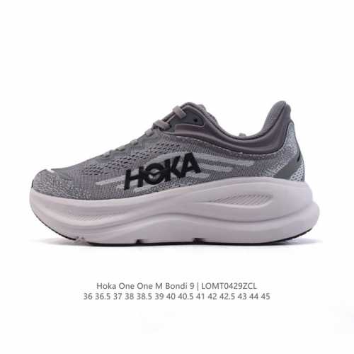 Hoka Hoka One One Bondi 9 Bondi 9 Hoka Bondi 9 10 Hoka 3D : 36-45 : Lomt0429Zcl