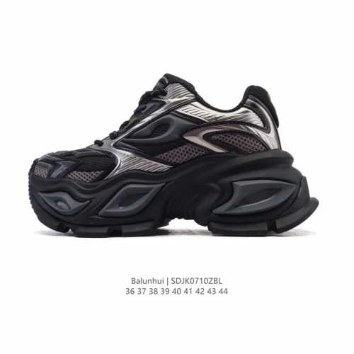 New company-level Zhang Jie same style Balunhui heterochromatic cat's eye shoes