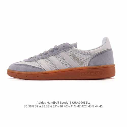 Adidas Handball Spezial Adidas classic retro casual sneakersThe entire shoe is m