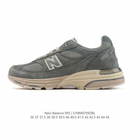 Company-level Newbalance New Balance 993 series American-made dad shoes Preside - Click Image to Close