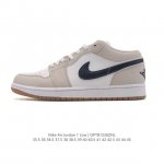 Factory Grade Nike Air Jordan 1 Low AJ1, a low-top retro-style casual basketbal