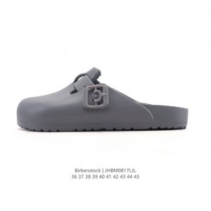 Birkenstock Boston Suede Shearling, a century-old German footwear brand, feature