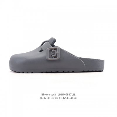 Birkenstock Boston Suede Shearling, a century-old German footwear brand, feature