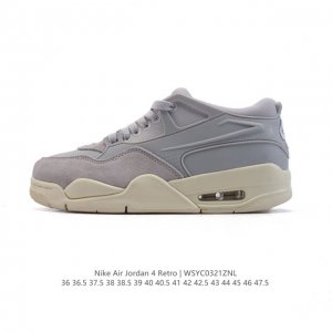 210 Nike Air Jordan 4 Retro Og Aj4 4 Air Sole Fq7939-501 36 36.5 37.5 38 38.5 39