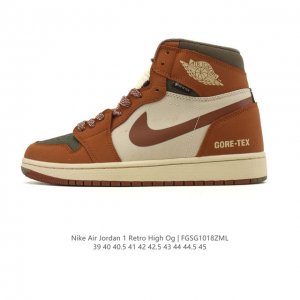 Nike Air Jordan 1 Mid Men's and Women's Basketball Shoes, Stylish and Lightweigh