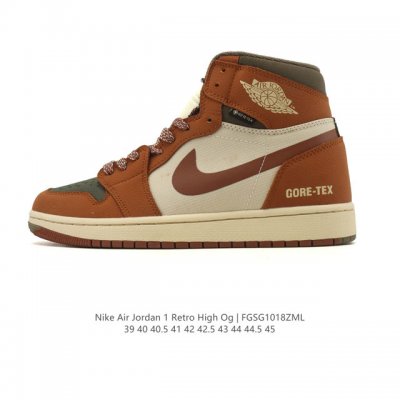 Nike Air Jordan 1 Mid Men's and Women's Basketball Shoes, Stylish and Lightweigh