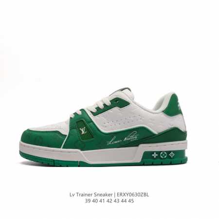 Louis Vuitton LV 3D Logo LV Louis vuitton Trainer Sneaker Low 39-45 ERXY0630ZBL - Click Image to Close