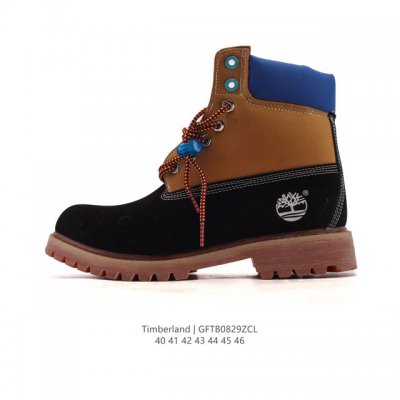 Timberland Timberland high-top Martin boots are a timeless classic. Made of wate