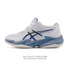 Company Grade ASICS Court Ff 3 OC Tennis Shoes, Novak Djokovic's Third Generati