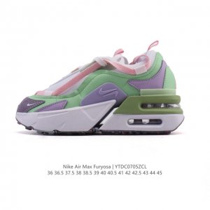 Nike Air Max Furyosa Men's and Women's Air Cushion Thick-soled Height-enhancing