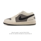 Genuine Nike Air Jordan 1 Low AJ1 (Company Grade) - A retro-inspired casual bas