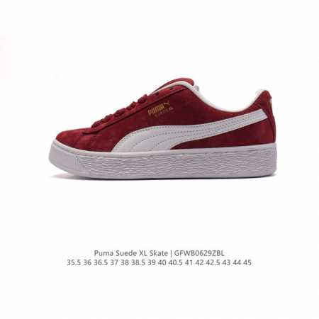 puma Suede Skate : 35.5-45 395205 Gfwb0629Zbl - Click Image to Close