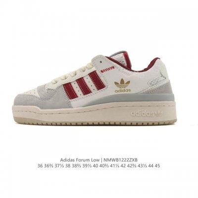 Adidas Originals Forum Low Men's and Women's Sports Sneakers 2025 New Year of th