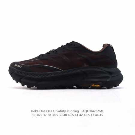 Hoka One One Ls Cliftonls Satisfyrunning Hoka One One Satisfy Hoka X Satisfy Cl - Click Image to Close