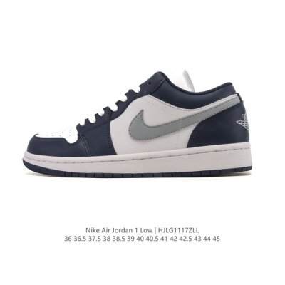 Nike Air Jordan 1 Low AJ1, a low-top retro-style casual basketball shoe. Inspir